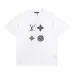 Louis Vuitton T-Shirts for Men' Polo Shirts Black/White #B47428