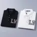 Louis Vuitton T-Shirts for Men' Polo Shirts Grid Full Print #B46539