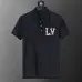 Louis Vuitton T-Shirts for Men' Polo Shirts Grid Full Print #B46539