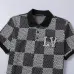 Louis Vuitton T-Shirts for Men' Polo Shirts Plaid crystal #B46542