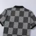 Louis Vuitton T-Shirts for Men' Polo Shirts Plaid crystal #B46542