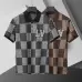 Louis Vuitton T-Shirts for Men' Polo Shirts Plaid crystal #B46542