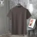 Louis Vuitton T-Shirts for Men' Polo Shirts Solid Color #B46545