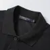 Louis Vuitton T-Shirts for Men' Polo Shirts printed Black/White #B46544