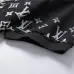 Louis Vuitton T-Shirts for Men' Polo Shirts printed Black/White #B46544