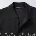 Louis Vuitton T-Shirts for Men' Polo Shirts printed Black/White #B46544