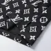 Louis Vuitton T-Shirts for Men' Polo Shirts printed Black/White #B46544