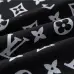 Louis Vuitton T-Shirts for Men' Polo Shirts printed Black/White #B46544