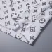 Louis Vuitton T-Shirts for Men' Polo Shirts printed Black/White #B46544