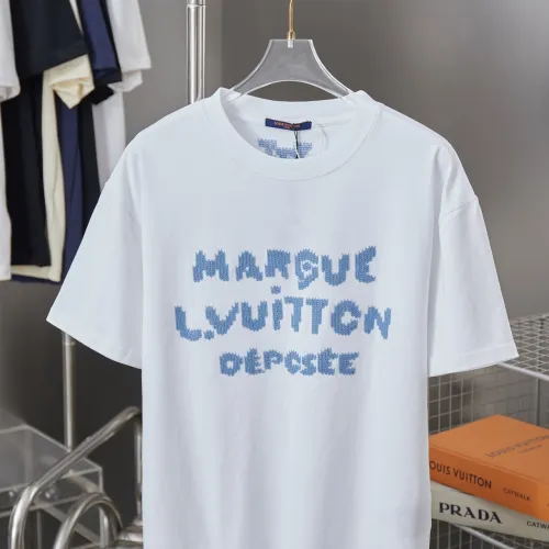 Louis Vuitton T-Shirts for men and women Polo Shirts #B59255
