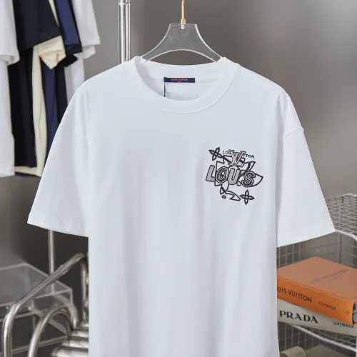 Louis Vuitton T-Shirts for men and women Polo Shirts #B59261