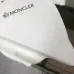 Moncler  Black/White Flocked Logo Cotton T-shirt #B53887
