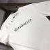 Moncler  Black/White Flocked Logo Cotton T-shirt #B53887