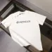 Moncler  Black/White Flocked Logo Cotton T-shirt #B53887