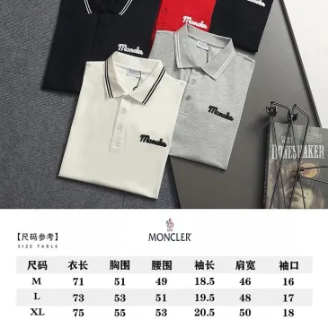 Moncler Polo for men #B66140