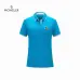 Moncler T-shirts Polo for men Solid Color Black/White/Yellow/Blue/Red/Grey #B46611