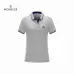 Moncler T-shirts Polo for men Solid Color Black/White/Yellow/Blue/Red/Grey #B46611