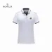 Moncler T-shirts Polo for men Solid Color Black/White/Yellow/Blue/Red/Grey #B46611