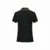 Moncler T-shirts Polo for men Solid Color Black/White/Yellow/Blue/Red/Grey #B46611