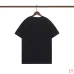 Moncler T-shirts for men 270g Black/White #B53059