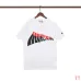 Moncler T-shirts for men 270g Black/White #B53059