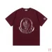 Moncler T-shirts for men 300g 100% cotton #B52966