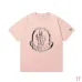 Moncler T-shirts for men 300g 100% cotton #B52966
