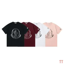 Moncler T-shirts for men 300g 100% cotton #B52966