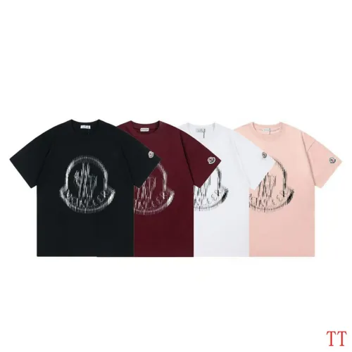 Moncler T-shirts for men 300g 100% cotton #B52966