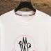 Moncler T-shirts for men 300g 100% cotton NFC chip sensor #B52949