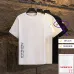 Moncler T-shirts for men 300g 100% cotton NFC chip sensor #B52950