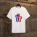 Moncler T-shirts for men 300g 100% cotton NFC chip sensor #B52951