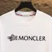 Moncler T-shirts for men 300g 100% cotton NFC chip sensor #B52952