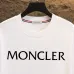 Moncler T-shirts for men 300g 100% cotton NFC chip sensor #B52954