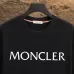 Moncler T-shirts for men 300g 100% cotton NFC chip sensor #B52954