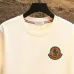 Moncler T-shirts for men 300g 100% cotton NFC chip sensor #B52957