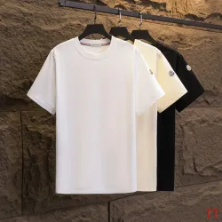 Moncler T-shirts for men 300g 100% cotton NFC chip sensor #B52958