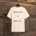 Moncler T-shirts for men 300g 100% cotton NFC chip sensor #B52959