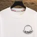 Moncler T-shirts for men 300g 100% cotton NFC chip sensor #B52960