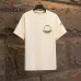 Moncler T-shirts for men 300g 100% cotton NFC chip sensor #B52960