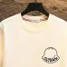 Moncler T-shirts for men 300g 100% cotton NFC chip sensor #B52960