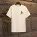 Moncler T-shirts for men 300g 100% cotton NFC chip sensor #B52961