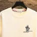 Moncler T-shirts for men 300g 100% cotton NFC chip sensor #B52961