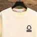 Moncler T-shirts for men 300g 100% cotton NFC chip sensor #B52962