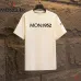 Moncler T-shirts for men 300g 100% cotton NFC chip sensor #B52963