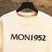 Moncler T-shirts for men 300g 100% cotton NFC chip sensor #B52963