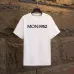Moncler T-shirts for men 300g 100% cotton NFC chip sensor #B52963