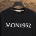 Moncler T-shirts for men 300g 100% cotton NFC chip sensor #B52963
