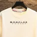 Moncler T-shirts for men 300g 100% cotton NFC chip sensor #B52964