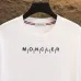 Moncler T-shirts for men 300g 100% cotton NFC chip sensor #B52964